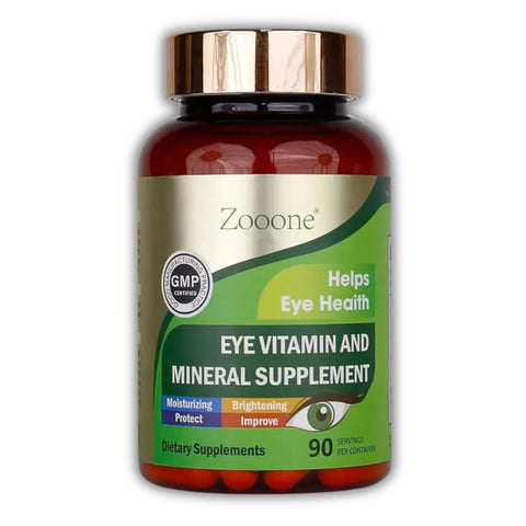 Zooone Capsulas Para La Salud Visual