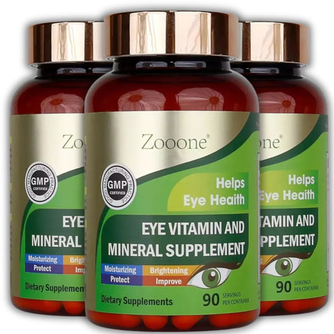 Zooone Capsulas Para La Salud Visual
