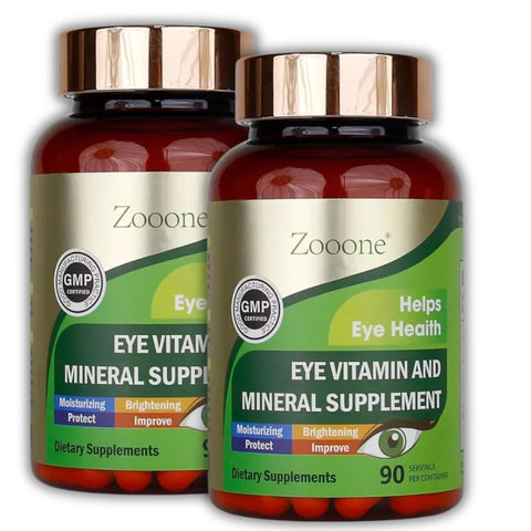 Zooone Capsulas Para La Salud Visual